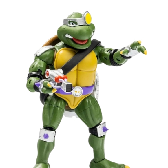 Loyal Subjects BST AXN Arcade Game Teenage Mutant Ninja Turtles 7 Figure Bundle - Picture 11 of 12